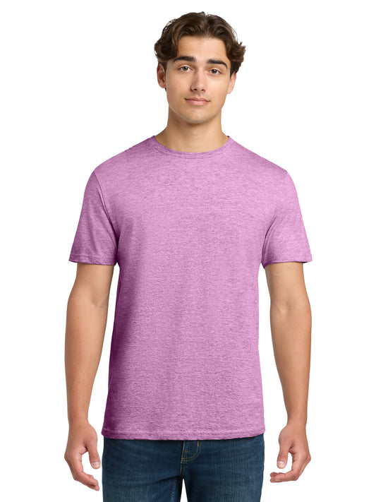 Men's Softstyle T-Shirt - 64000 - Heather Radiant Orchid