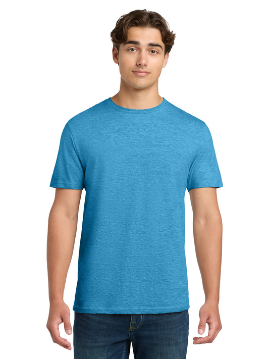 Men's Softstyle T-Shirt - 64000 - Heather Sapphire