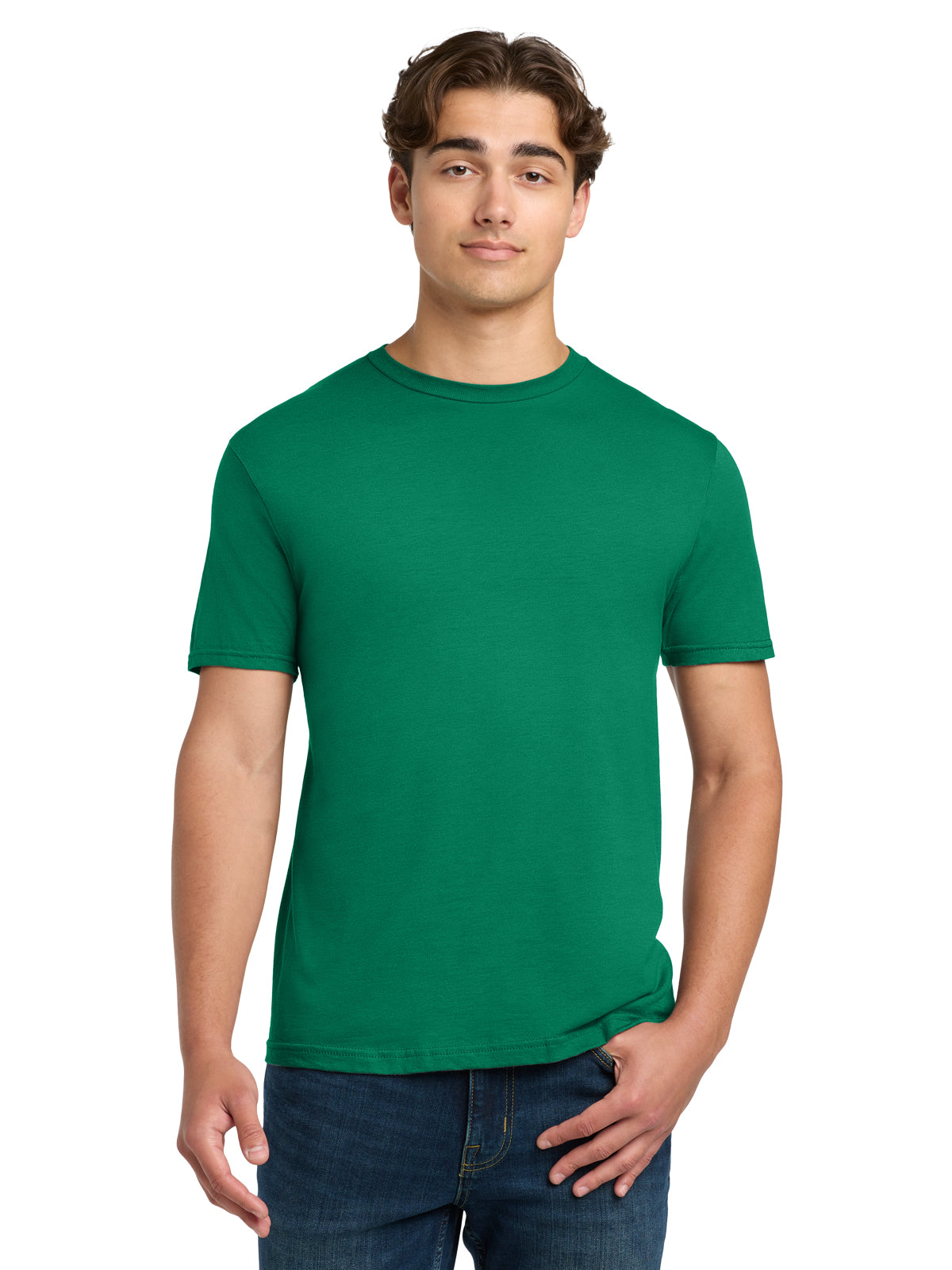 Men's Softstyle T-Shirt - 64000 - Kelly Green