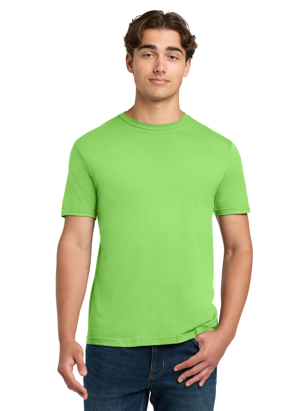 Men's Softstyle T-Shirt - 64000 - Lime