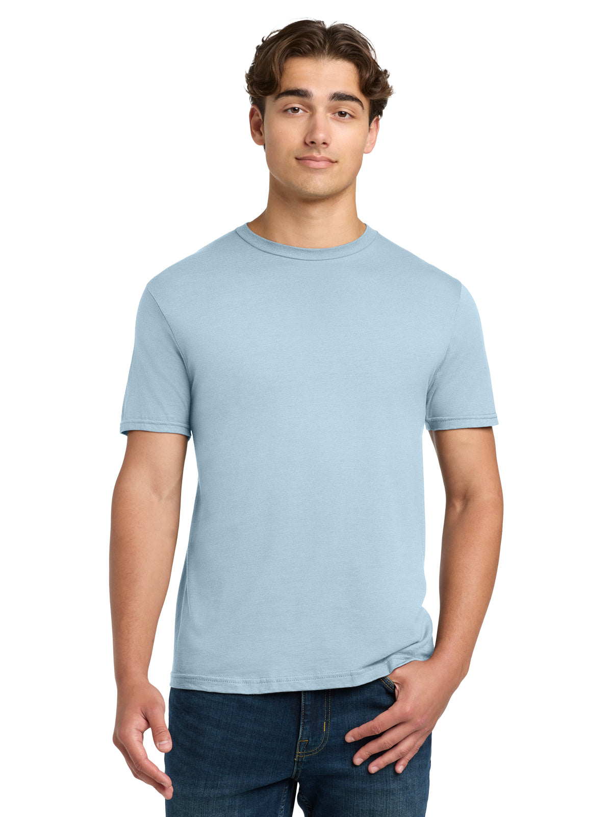 Men's Softstyle T-Shirt - 64000 - Light Blue