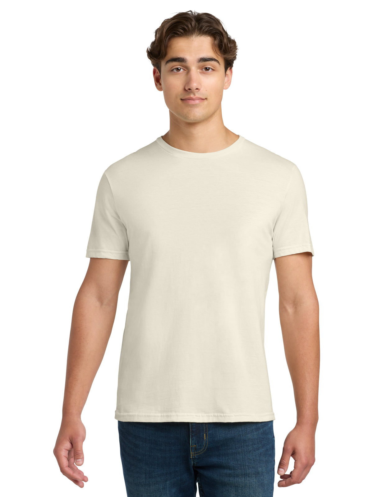 Men's Softstyle T-Shirt - 64000 - Natural
