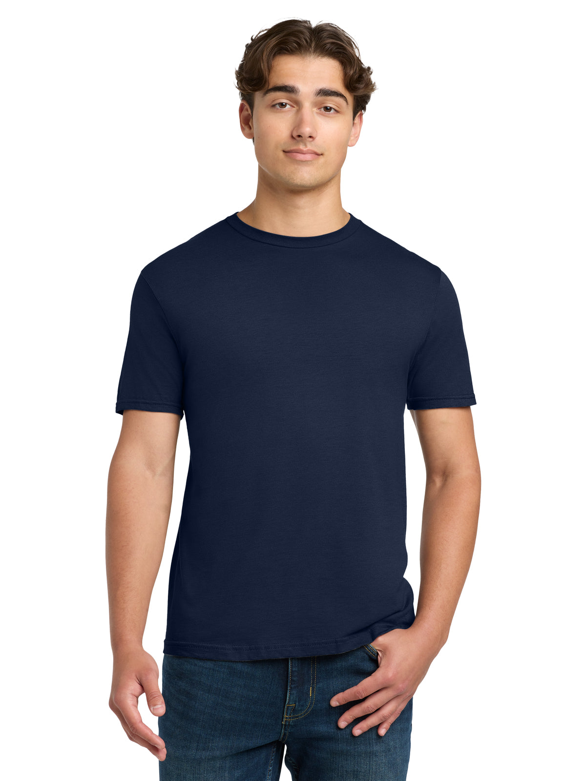 Men's Softstyle T-Shirt - 64000 - Navy