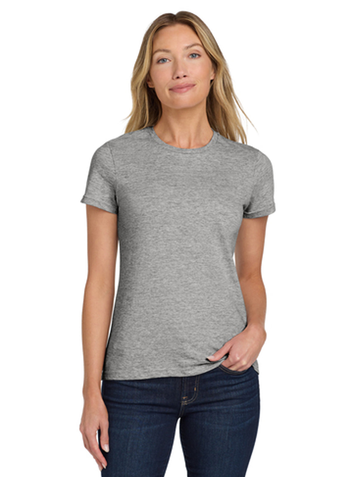 Women's Softstyle T-Shirt - 64000L - Sport Grey