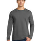 Men's Pocketless Long Sleeve T-Shirt - 64400 - Charcoal