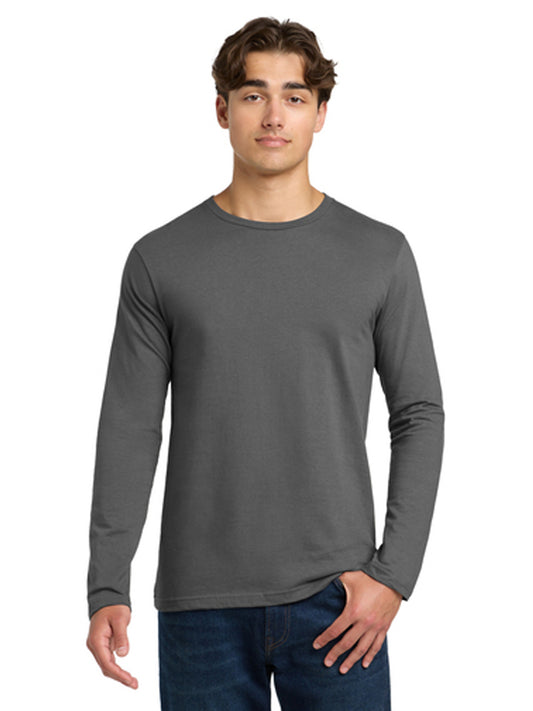 Men's Pocketless Long Sleeve T-Shirt - 64400 - Charcoal