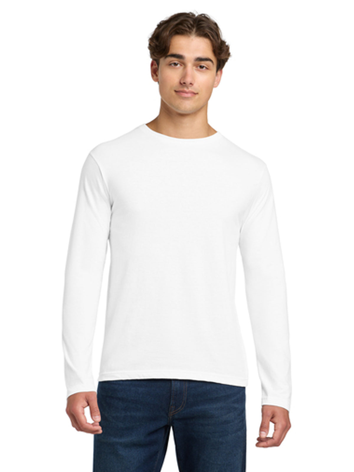 Men's Pocketless Long Sleeve T-Shirt