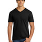 Men's Pocketless V-Neck T-Shirt - 64V00 - Black
