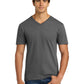 Men's Pocketless V-Neck T-Shirt - 64V00 - Charcoal