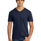 Men's Pocketless V-Neck T-Shirt - 64V00 - Navy