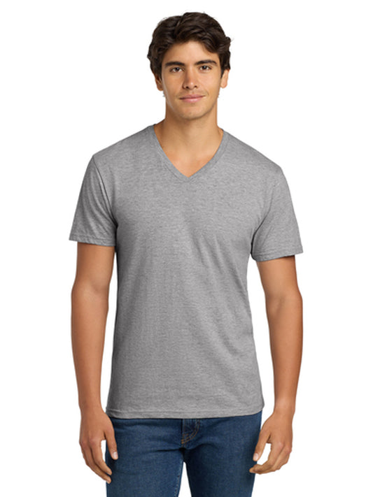 Men's Pocketless V-Neck T-Shirt - 64V00 - Sport Grey