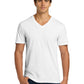 Men's Pocketless V-Neck T-Shirt - 64V00 - White