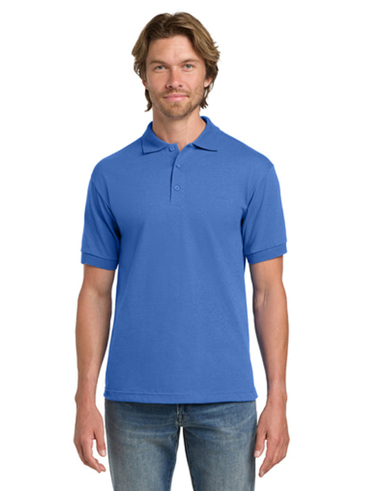 Men's Pocketless DryBlend Sport Shirt - 8800 - Carolina Blue
