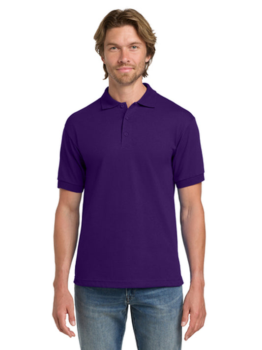 Men's Pocketless DryBlend Sport Shirt - 8800 - Purple