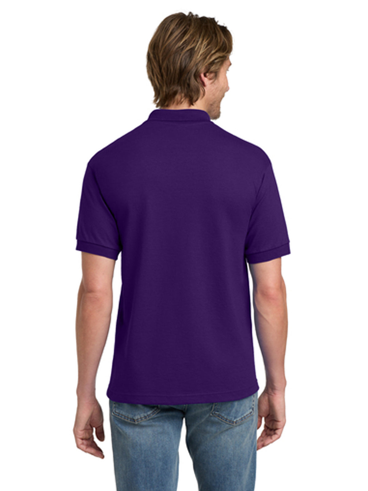 Men's Pocketless DryBlend Sport Shirt