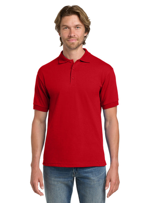 Men's Pocketless DryBlend Sport Shirt - 8800 - Red