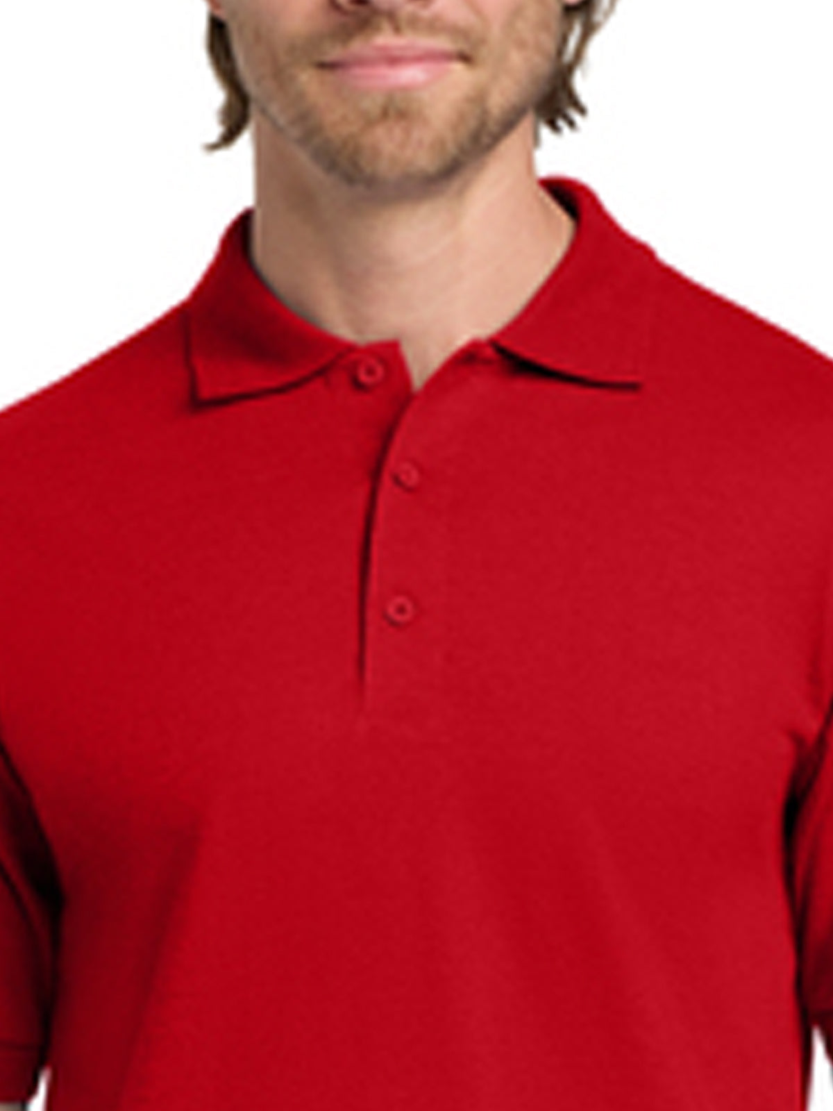 Men's Pocketless DryBlend Sport Shirt