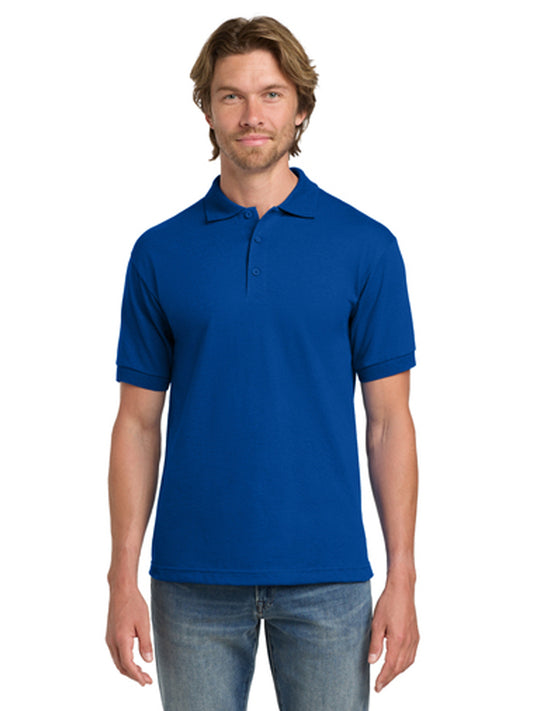 Men's Pocketless DryBlend Sport Shirt - 8800 - Royal