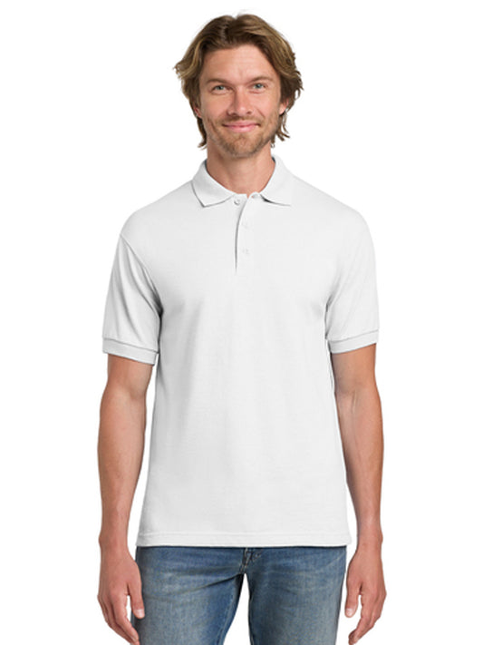 Men's Pocketless DryBlend Sport Shirt - 8800 - White