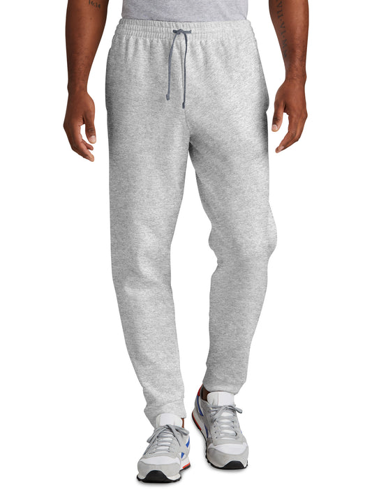 Men's Two-Pocket NuBlend Fleece Jogger - 975MP - Ash