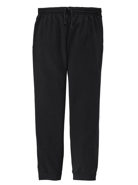 Men's Two-Pocket NuBlend Fleece Jogger - 975MP - Black