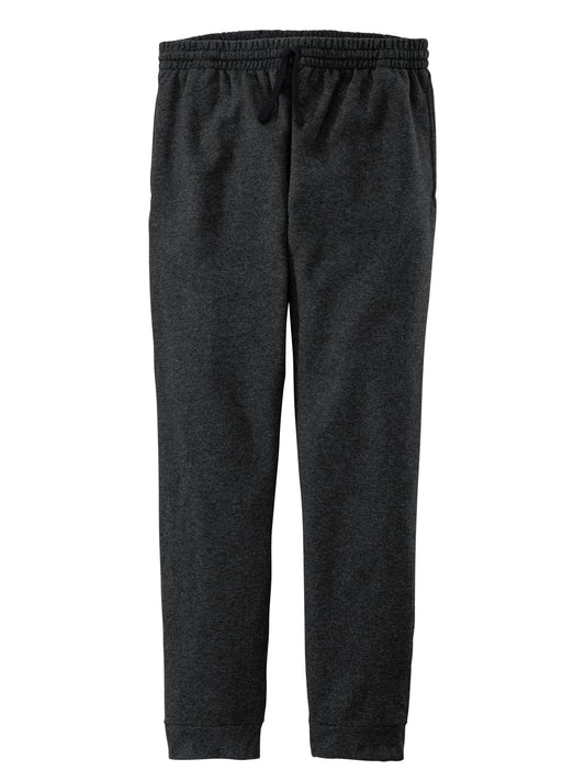 Men's Two-Pocket NuBlend Fleece Jogger - 975MP - Black Heather