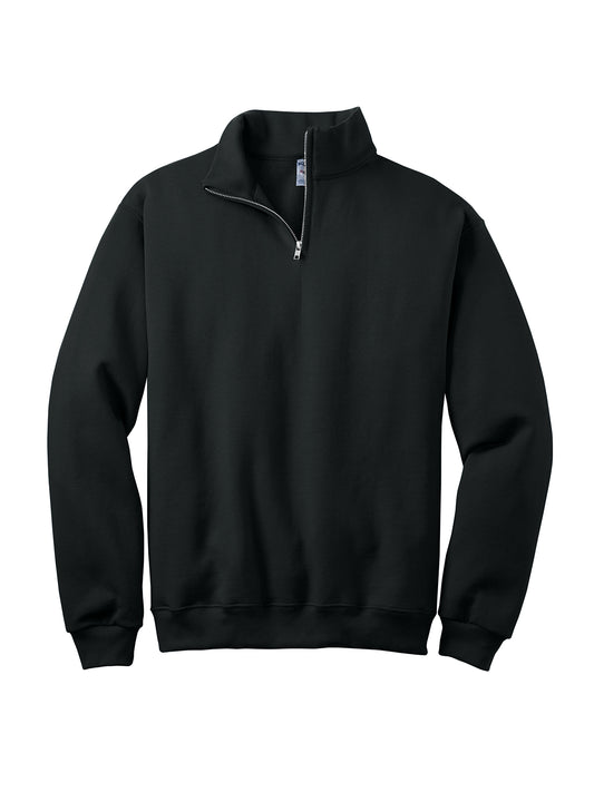 Men's Cadet Collar Sweatshirt - 995M - Black