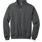 Men's Cadet Collar Sweatshirt - 995M - Black Heather