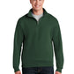Men's Cadet Collar Sweatshirt - 995M - Forest Green