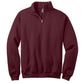 Men's Cadet Collar Sweatshirt - 995M - Maroon