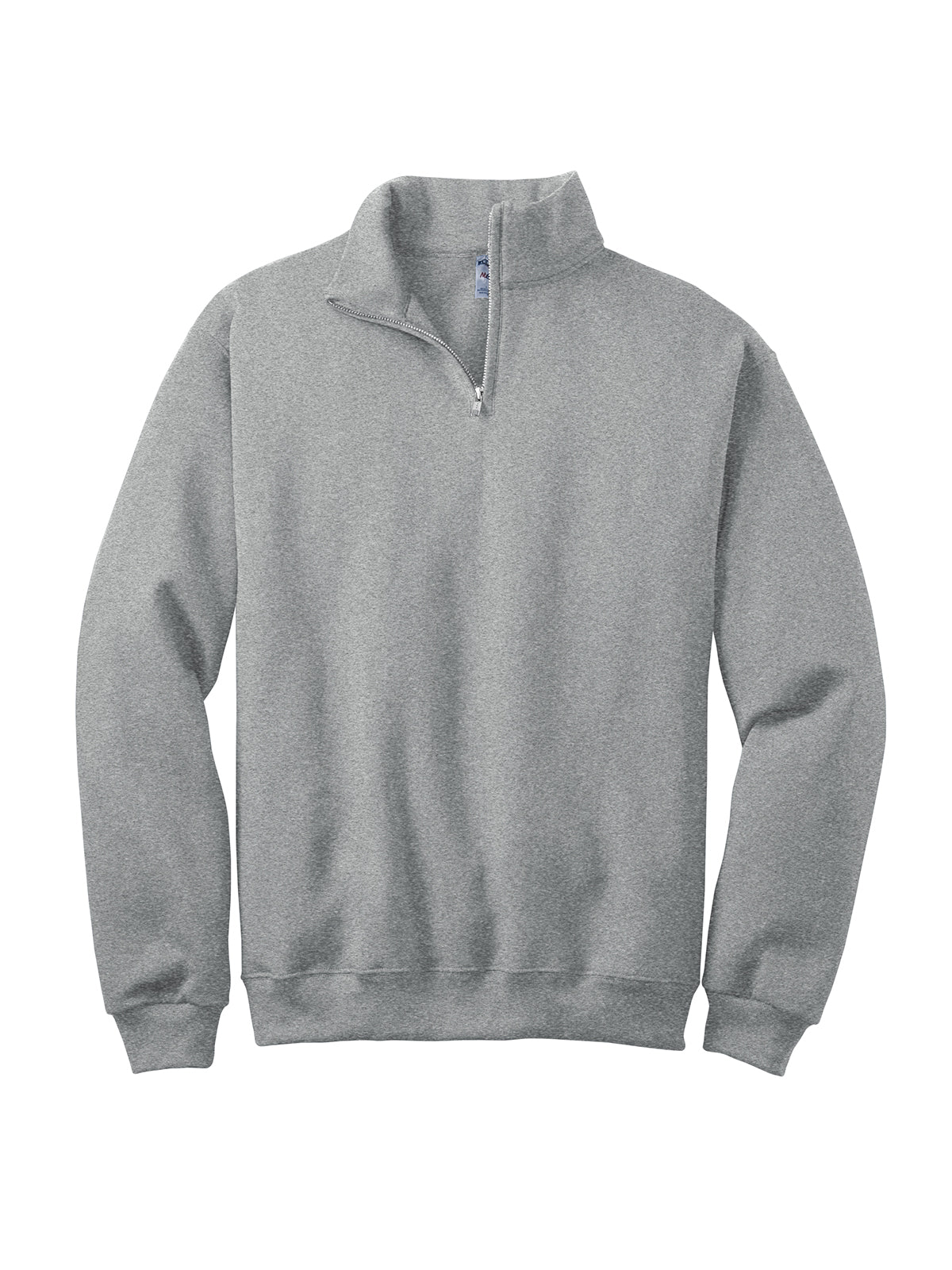 Men's Cadet Collar Sweatshirt - 995M - Oxford