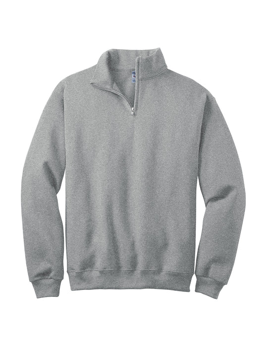 Men's Cadet Collar Sweatshirt