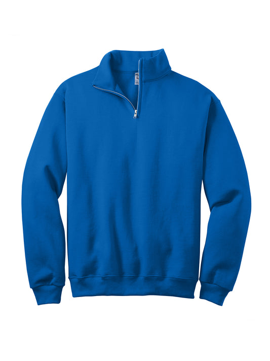 Men's Cadet Collar Sweatshirt - 995M - Royal