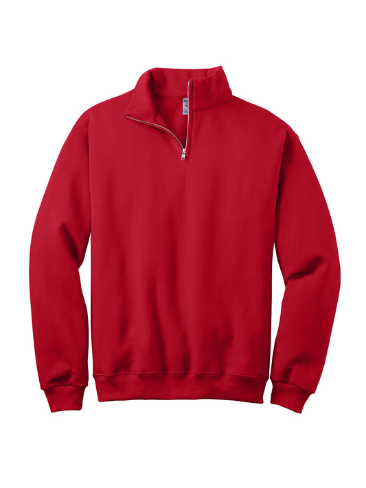 Men's Cadet Collar Sweatshirt - 995M - True Red