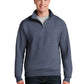 Men's Cadet Collar Sweatshirt - 995M - Vintage Heather Navy