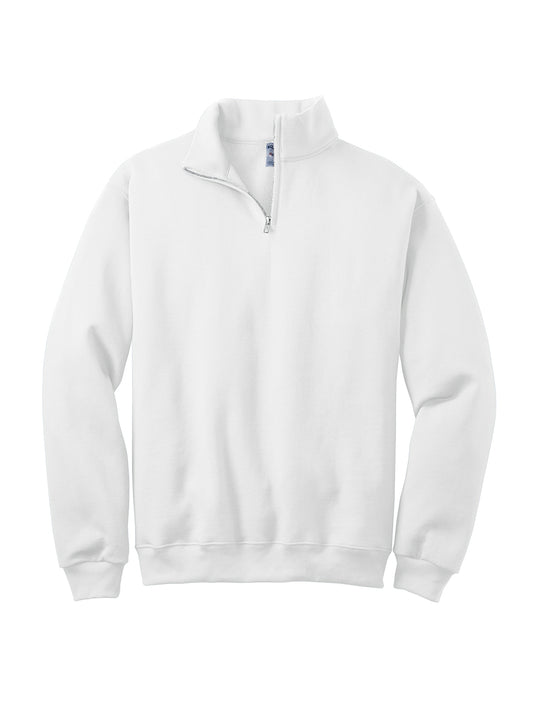 Men's Cadet Collar Sweatshirt - 995M - White