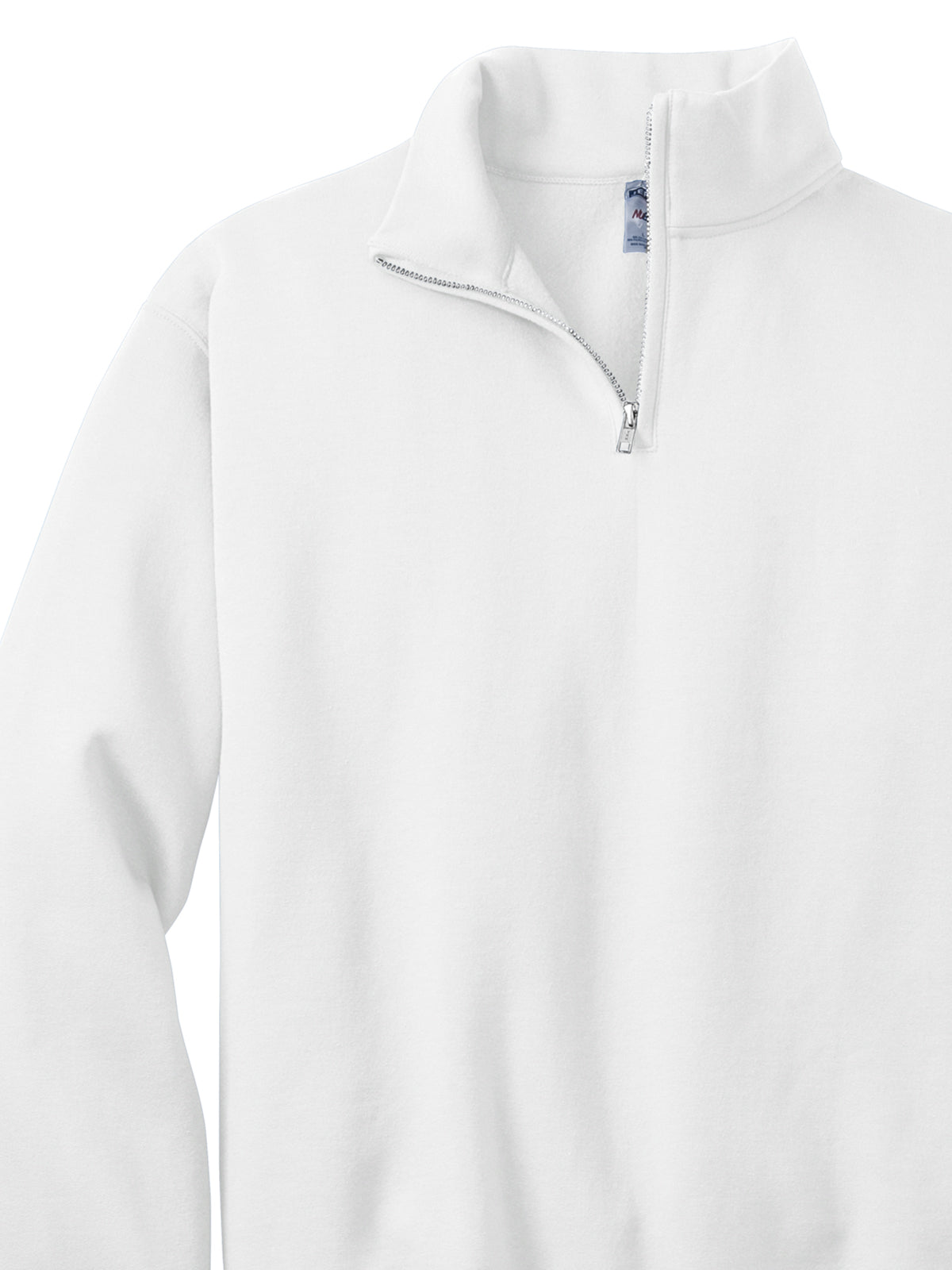 Men's Cadet Collar Sweatshirt