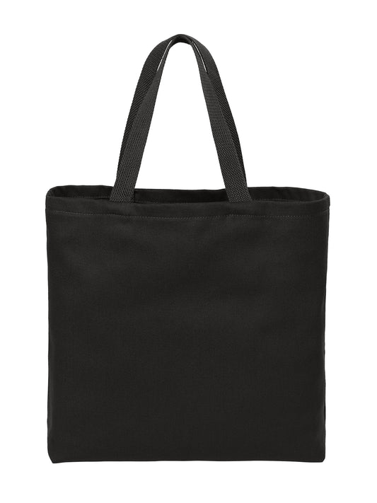 Ideal Twill Convention Tote Bag - B050 - Black
