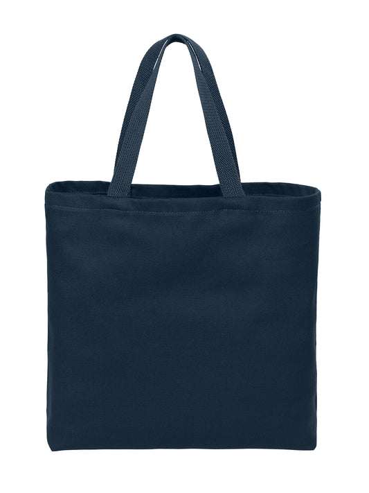 Ideal Twill Convention Tote Bag - B050 - Navy