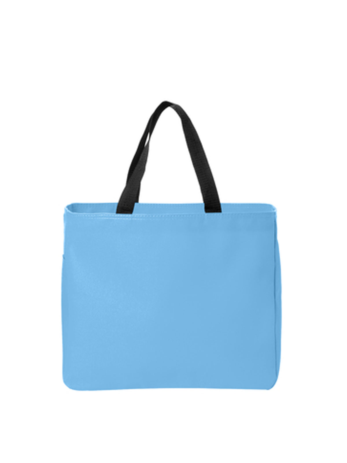 Essential Tote Bag - B0750 - Carolina Blue