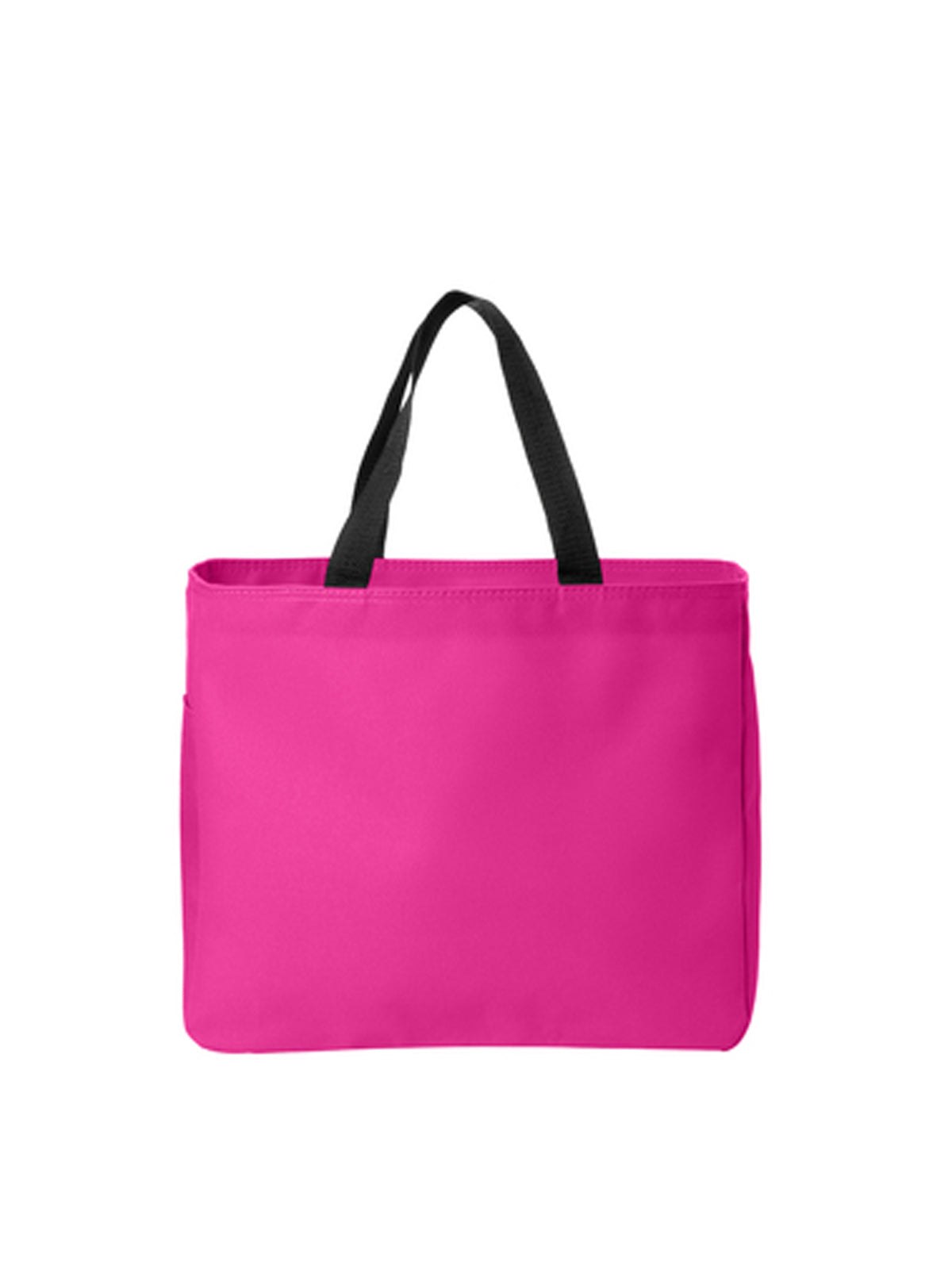Essential Tote Bag - B0750 - Tropical Pink