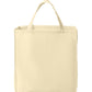 Ideal Twill Grocery Tote Bag - B100 - Natural