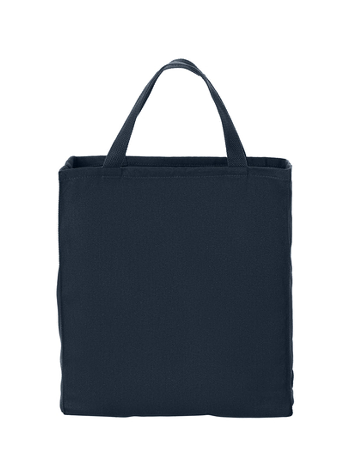 Ideal Twill Grocery Tote Bag - B100 - Navy