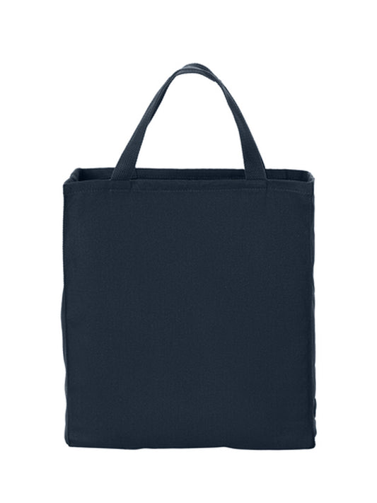 Ideal Twill Grocery Tote Bag - B100 - Navy