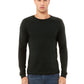 Unisex Jersey Long Sleeve Tee - BC3501 - Black