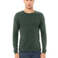 Unisex Jersey Long Sleeve Tee - BC3501 - Military Green
