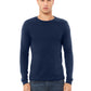 Unisex Jersey Long Sleeve Tee - BC3501 - Navy
