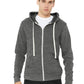 Unisex 2-Pocket Sponge Fleece Full-Zip Hoodie