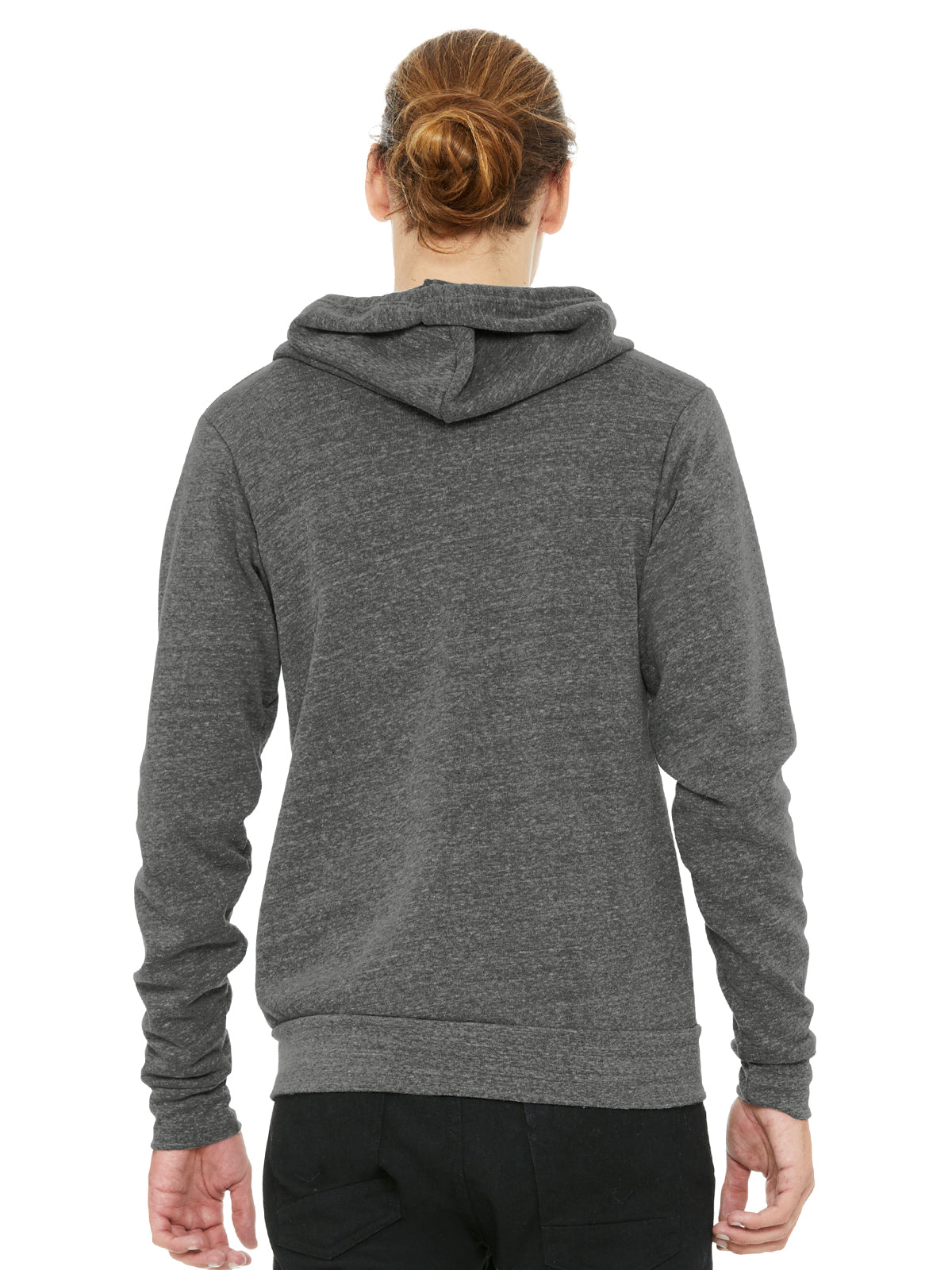 Unisex 2-Pocket Sponge Fleece Full-Zip Hoodie