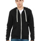 Unisex 2-Pocket Sponge Fleece Full-Zip Hoodie